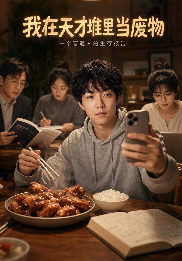 我在天才堆里当废物 cover