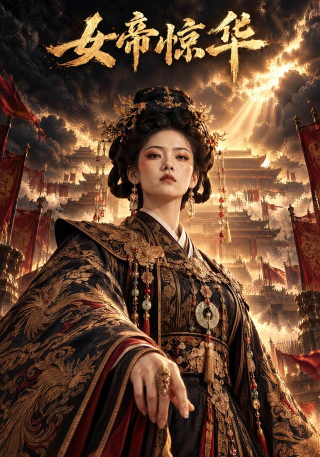 女帝惊华 cover