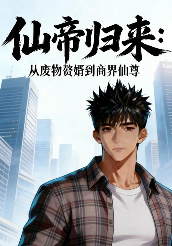 仙帝归来：从废物赘婿到商业仙尊封面图