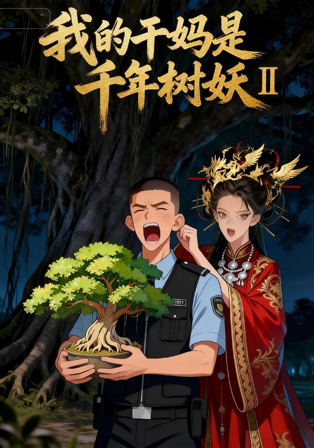 我的干妈是千年树妖Ⅱ封面图