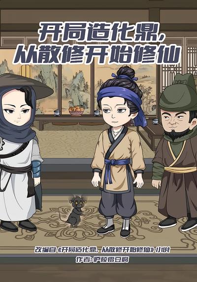 开局造化鼎，从散修开始修仙