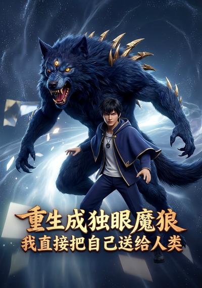 重生成独眼魔狼，我直接把自己送给人类封面图