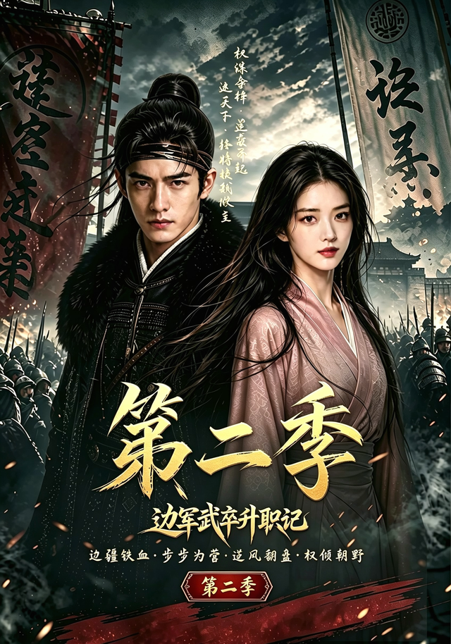 边军武卒升职记第二季 cover