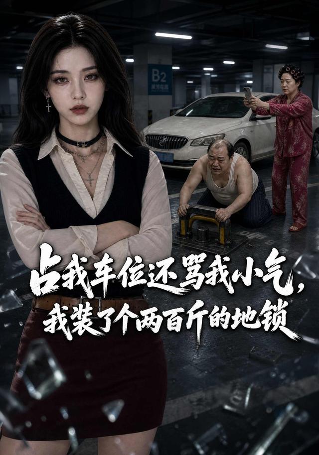占我车位还骂我小气，我装了个两百斤的地锁