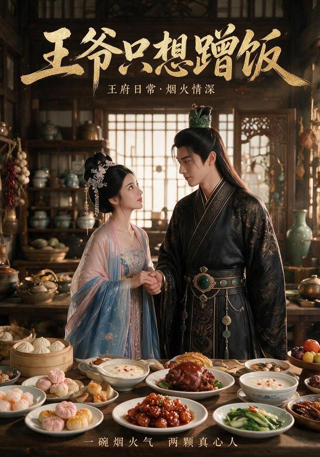 王爷只想蹭饭 cover