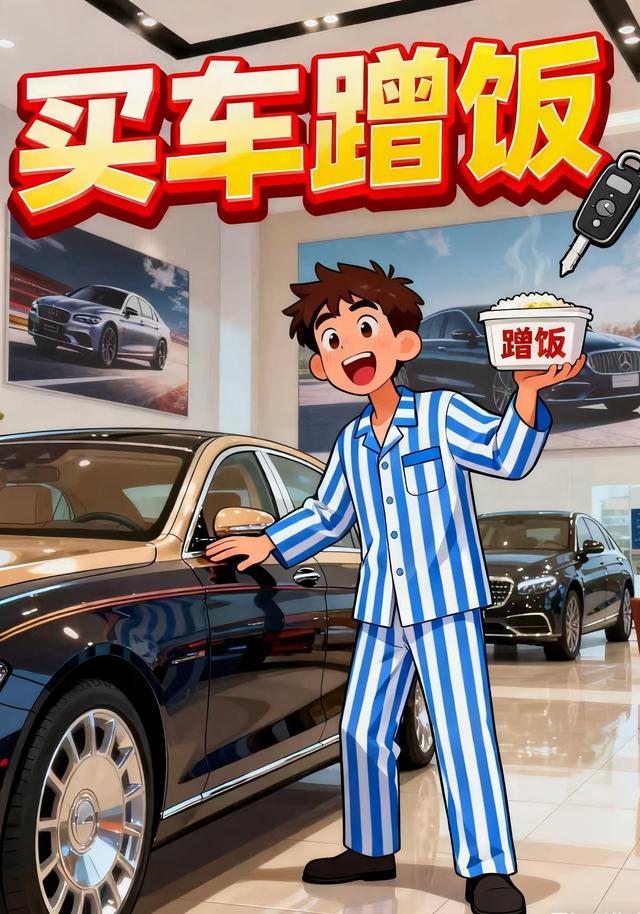 买车蹭饭封面图