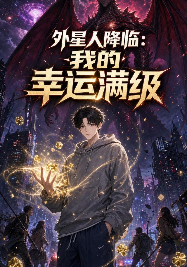 外星人降临：我的幸运满级 cover
