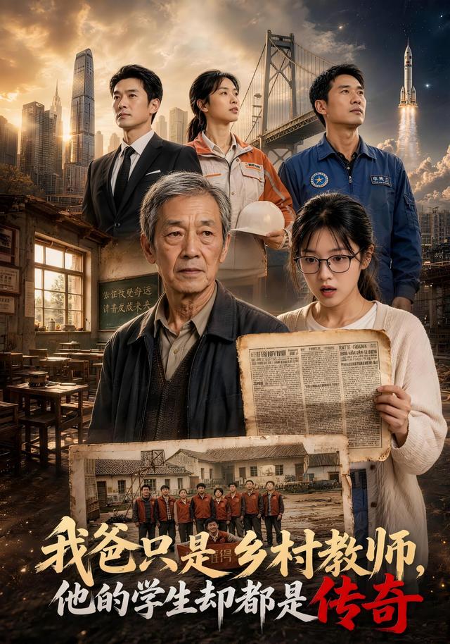 我爸只是乡村教师，他的学生却都是传奇 cover