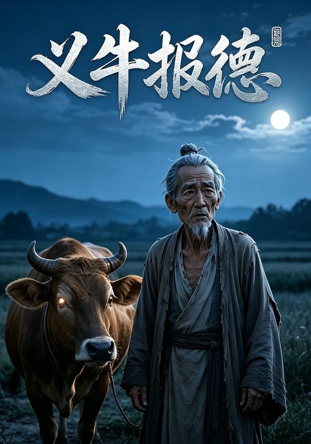 义牛报德 cover