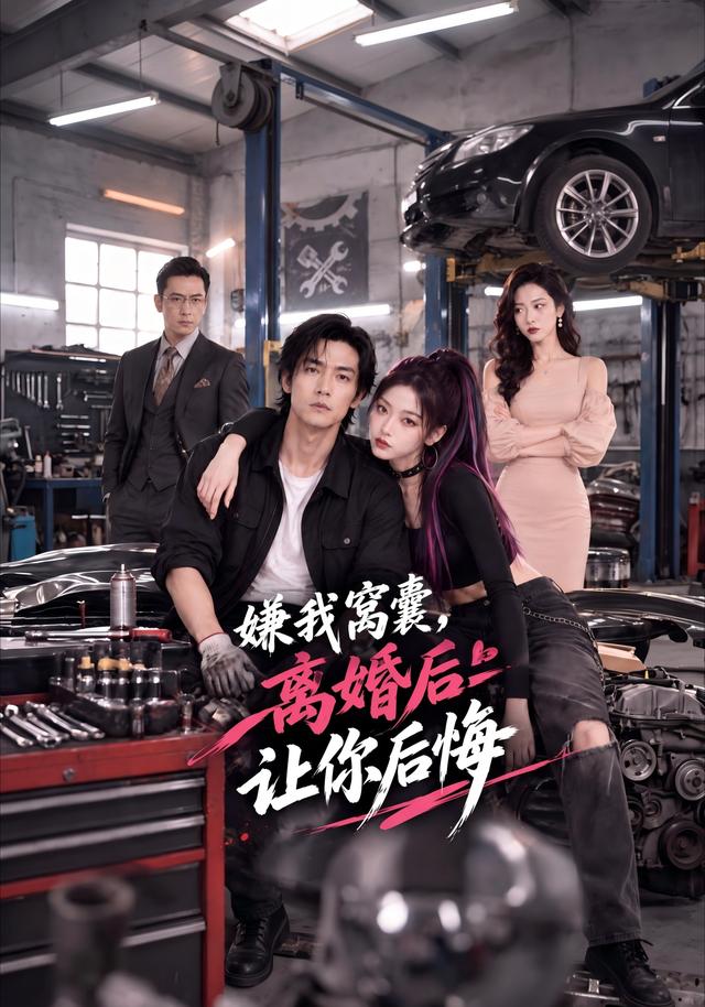 嫌我窝囊，离婚后让你后悔 cover