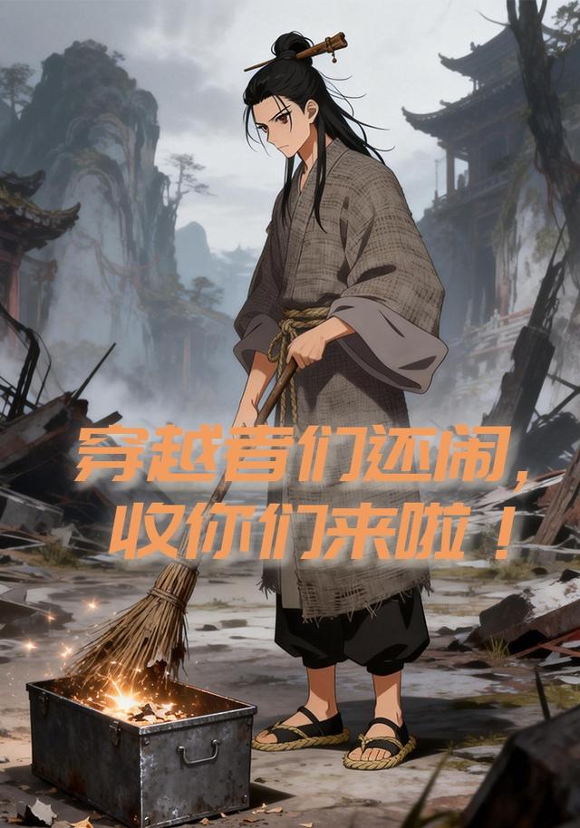 穿越者们还闹，收你们来啦！封面图