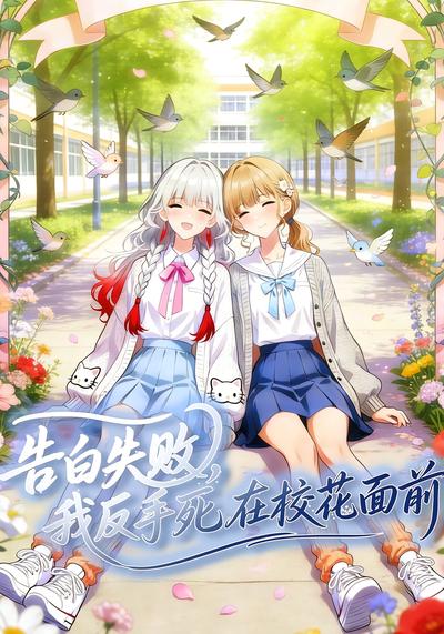 告白失败，我反手死在校花面前