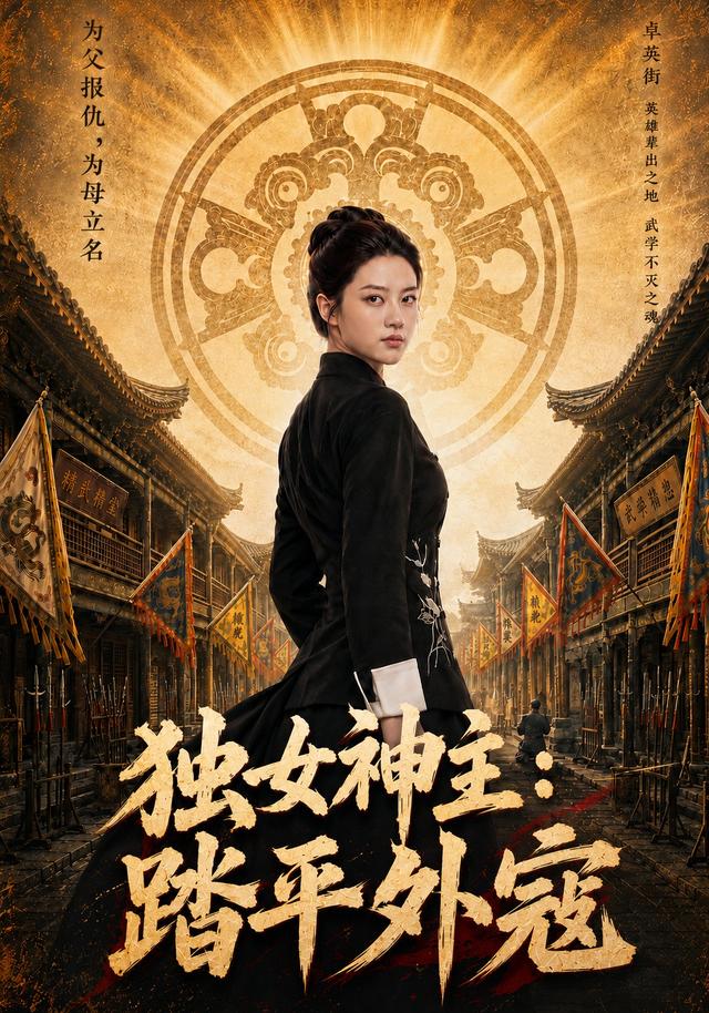 独女神主：踏平外寇