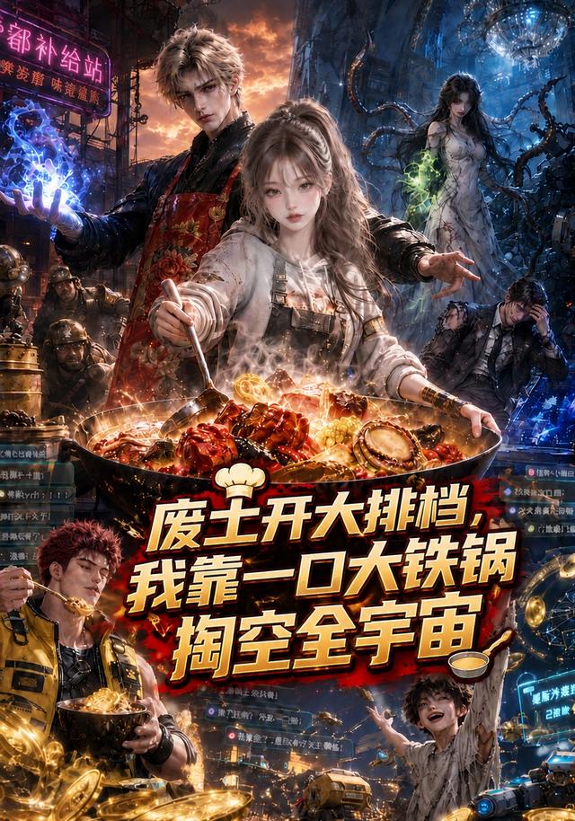 废土开大排档，我靠一口大铁锅掏空全宇宙