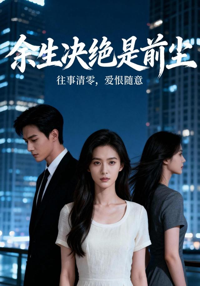 余生决绝是前尘封面图