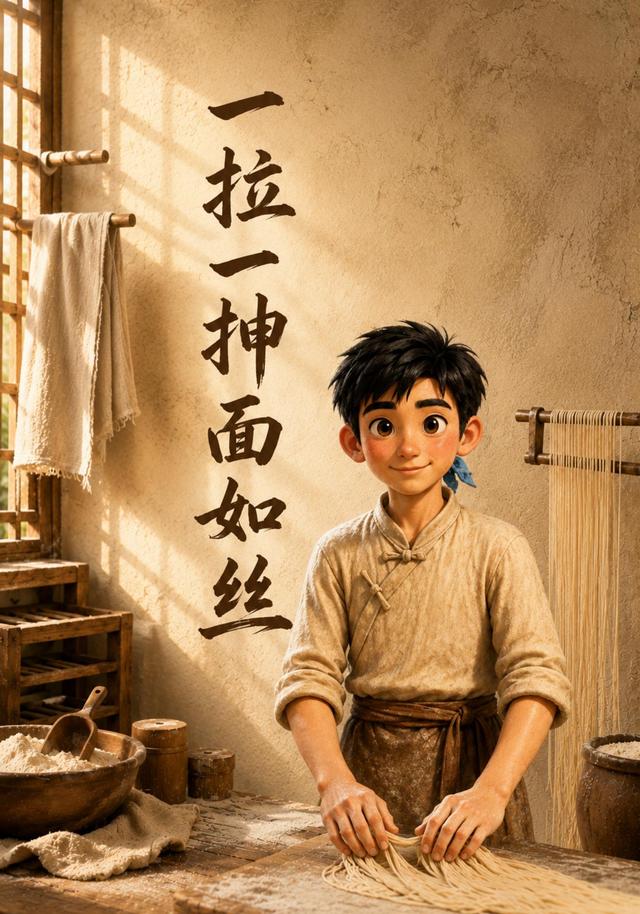 一拉一抻面如丝 cover