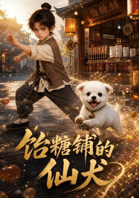 饴糖铺的仙犬