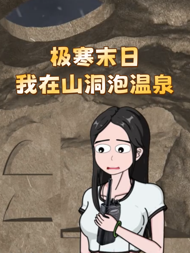 极寒末日，我在山洞泡温泉封面图