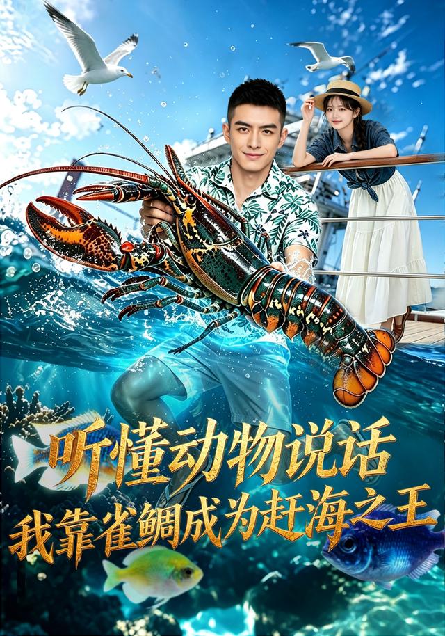 听懂动物说话，我靠雀鲷成为赶海之王 cover