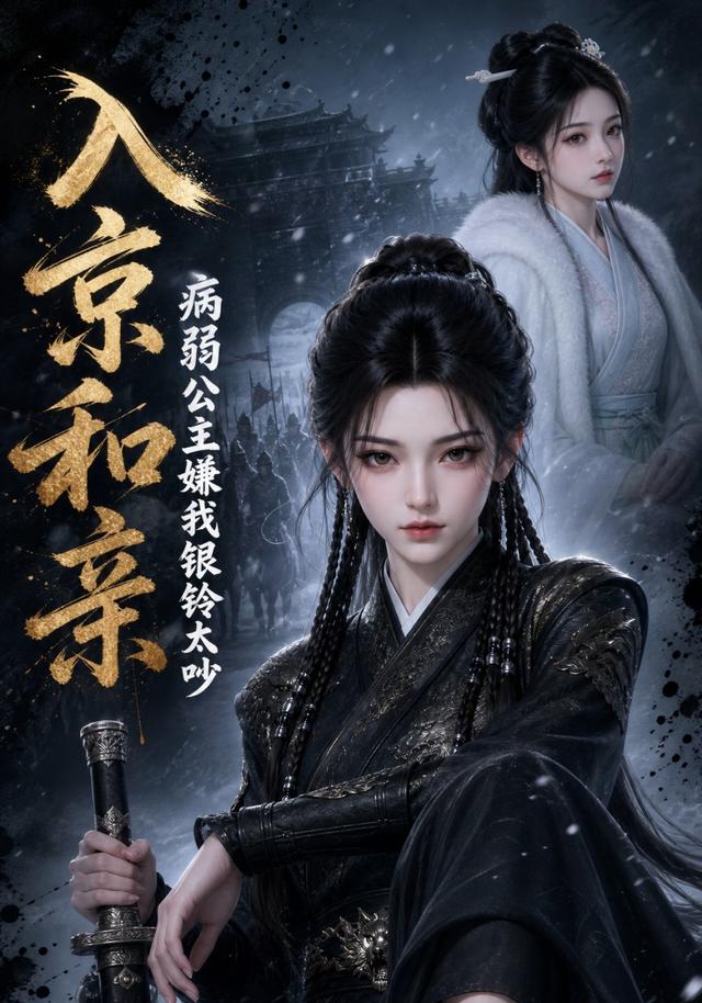 入京和亲：病弱公主嫌我银铃太吵 cover