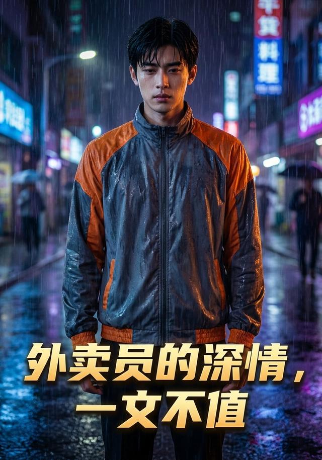 外卖员的深情，一文不值 cover