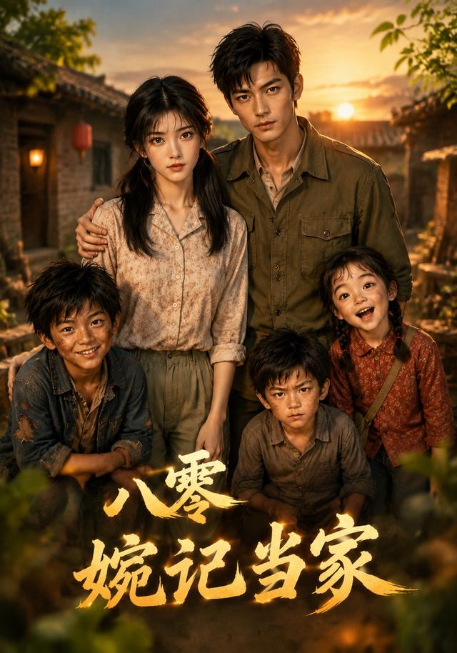 八零婉记当家 cover