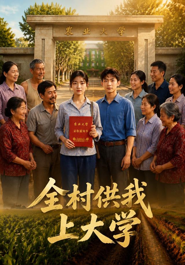 全村供我上大学 cover