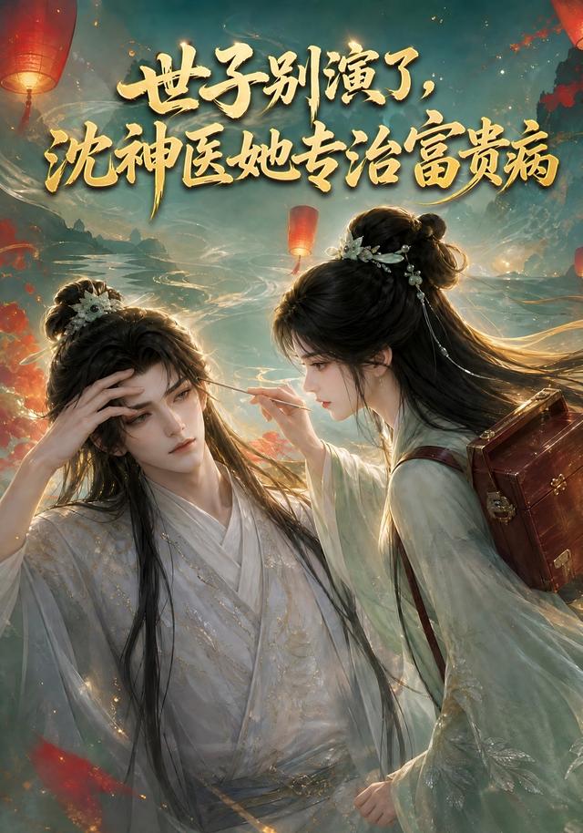 世子别演了，沈神医她专治富贵病 cover