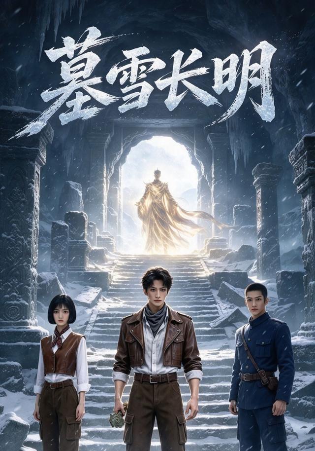 墓雪长明封面