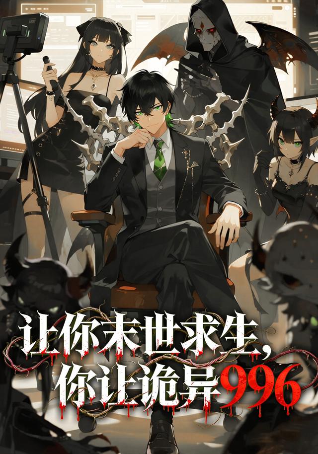 让你末世求生，你让诡异996封面图