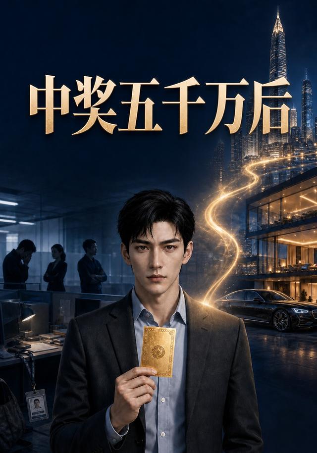 中奖五千万后 cover