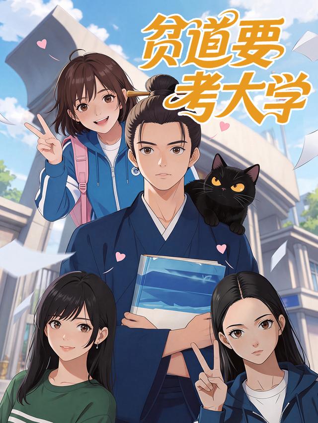 贫道要考大学 cover