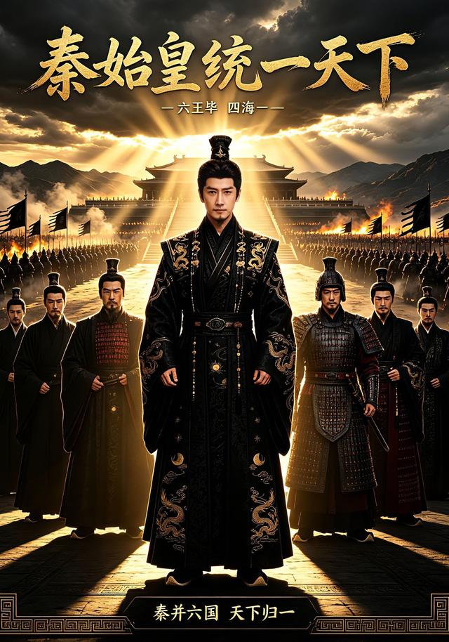 秦始皇统一天下 cover