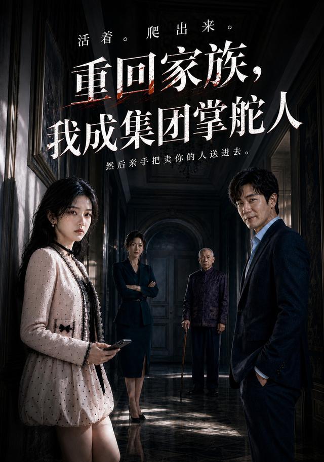 重回家族，我成集团掌舵人 cover