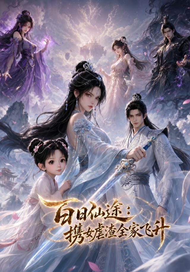百日仙途：携女虐渣全家飞升 cover
