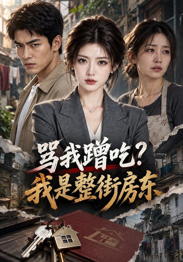 骂我蹭吃，我是整街房东