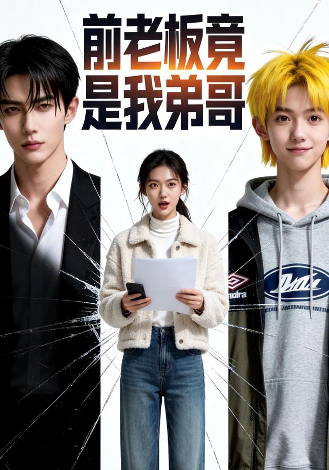 前老板竟是我弟哥封面图