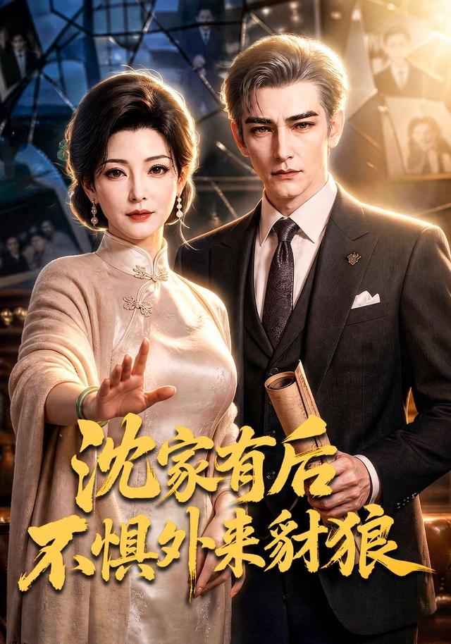 沈家有后不惧外来豺狼 cover