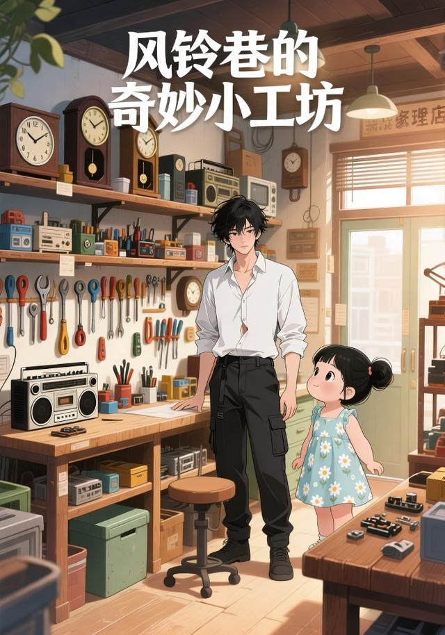 风铃巷的奇妙小工坊封面图
