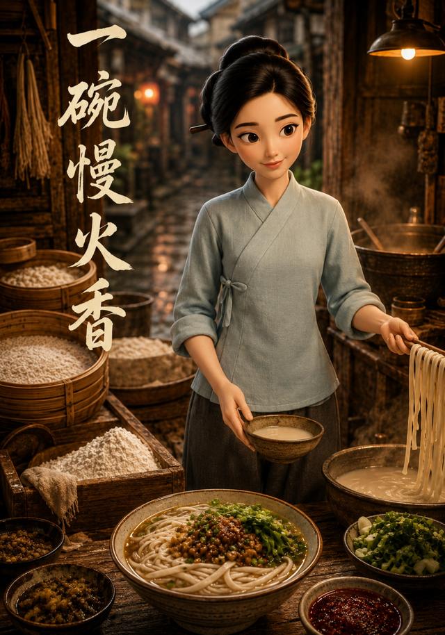 一碗慢火香 cover