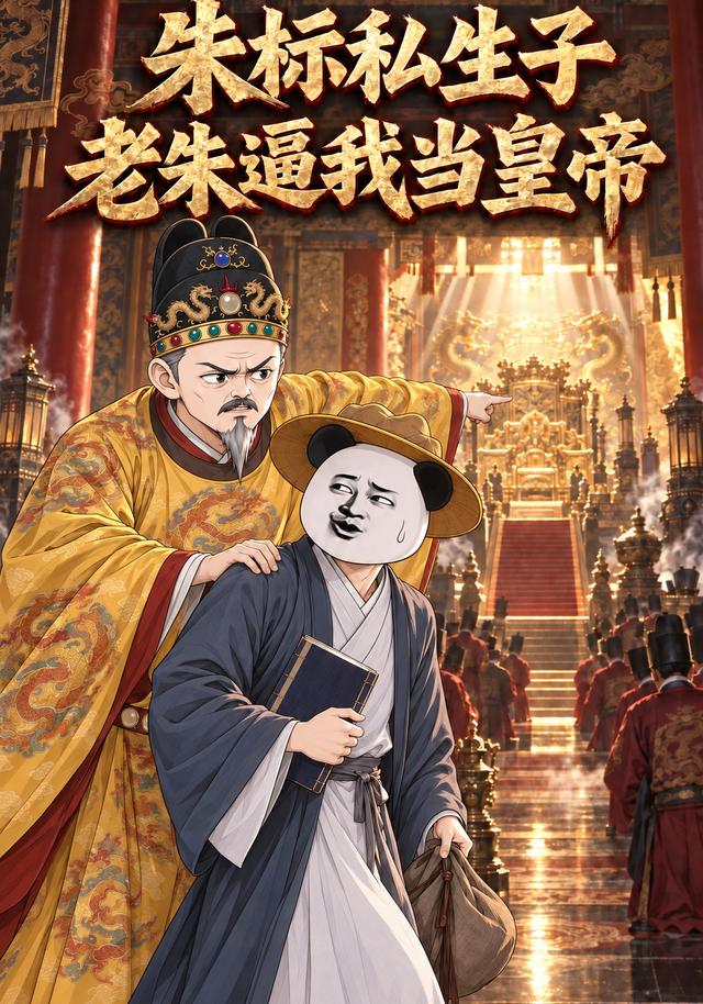 朱标私生子，老朱逼我当皇帝！