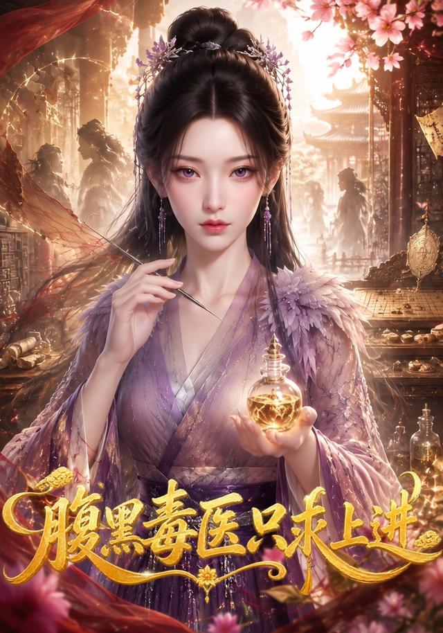 腹黑毒医只求上进