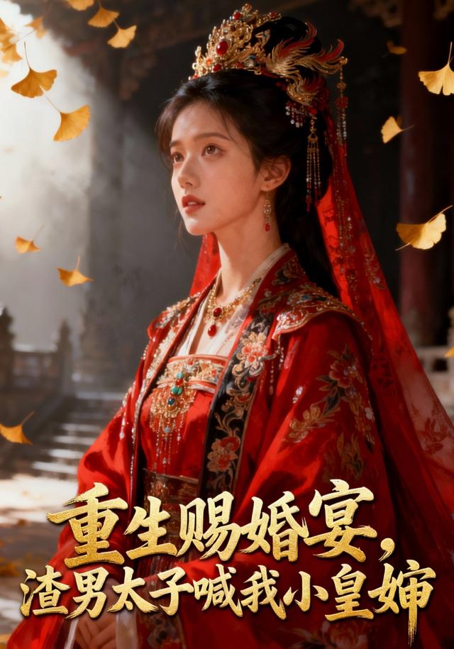 重生赐婚宴，渣男太子喊我小皇婶封面图