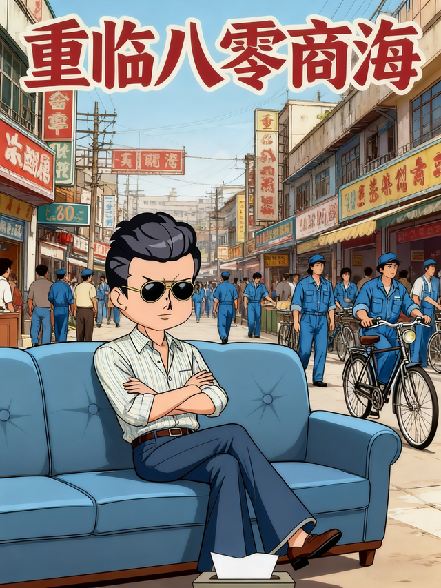重临八零商海封面图