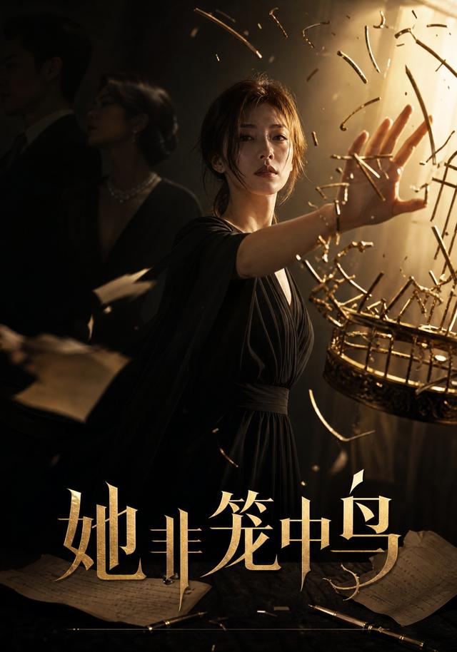 她非笼中鸟封面