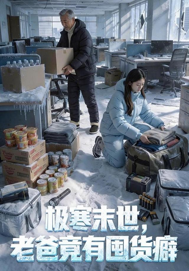 极寒末世，老爸竟有囤货癖