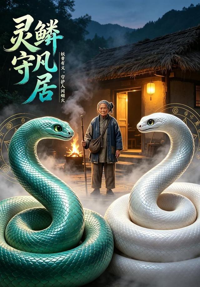 灵鳞守凡居 cover