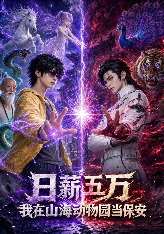 日薪五万，我在山海动物园当保安
