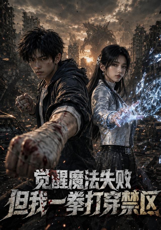 觉醒魔法失败，但我一拳打穿禁区 cover