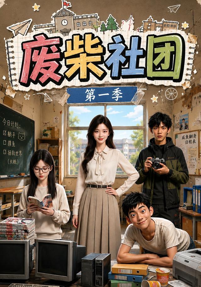 废柴社团第一季